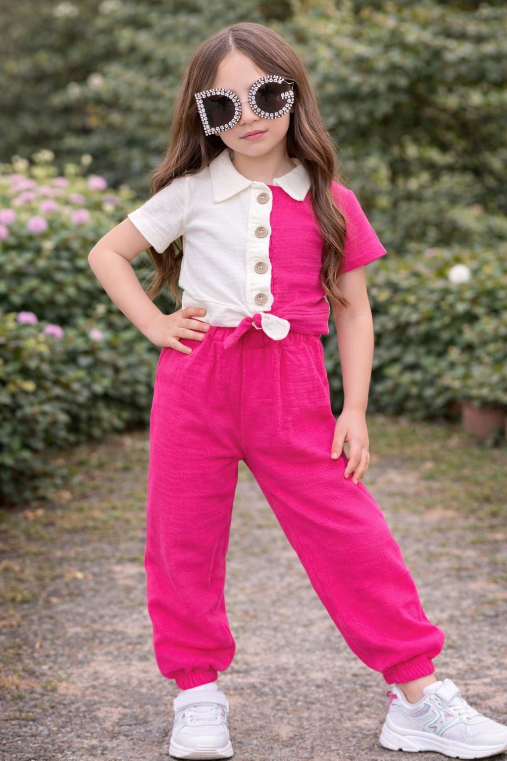 Kız çocuk 2 parça set💞Le222