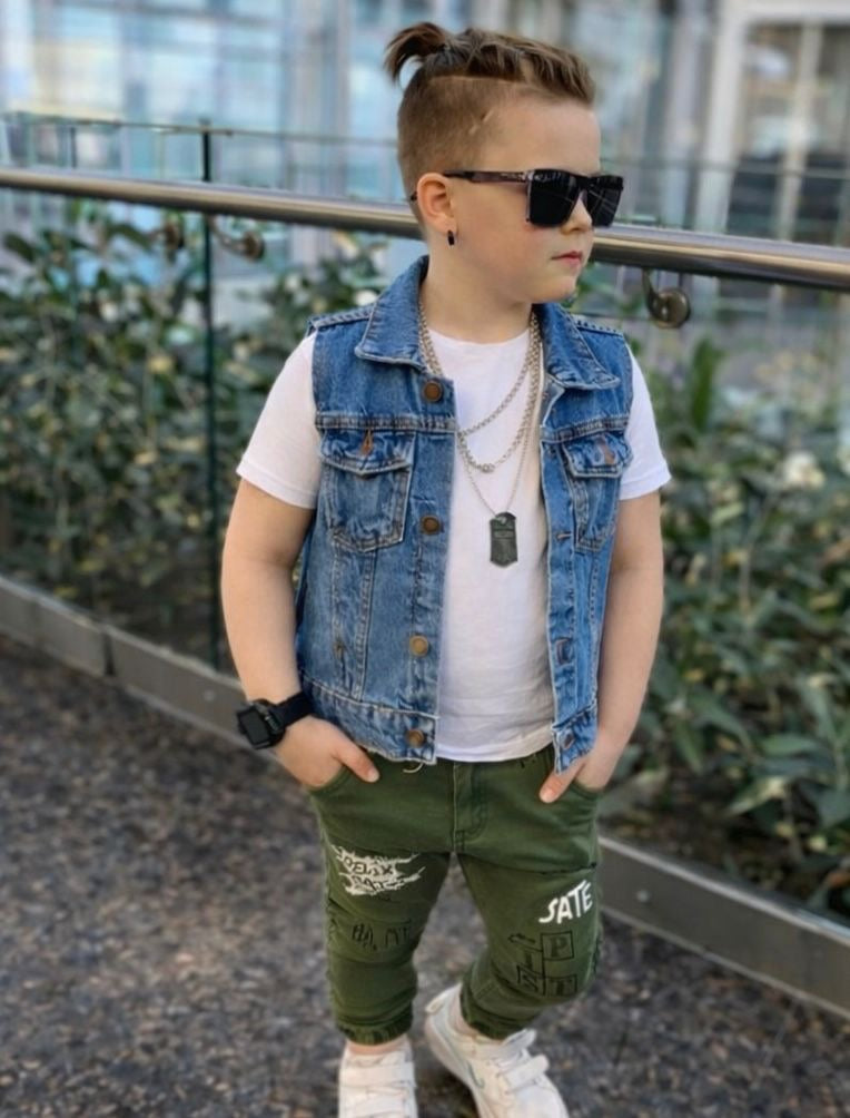 Erkek çocuk 3 parça takım✨Le193