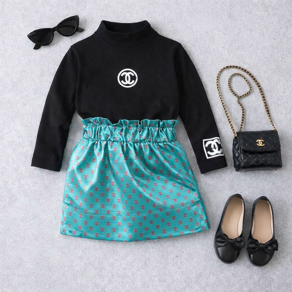 Kız çocuk 2 parça set✨✨Le200
