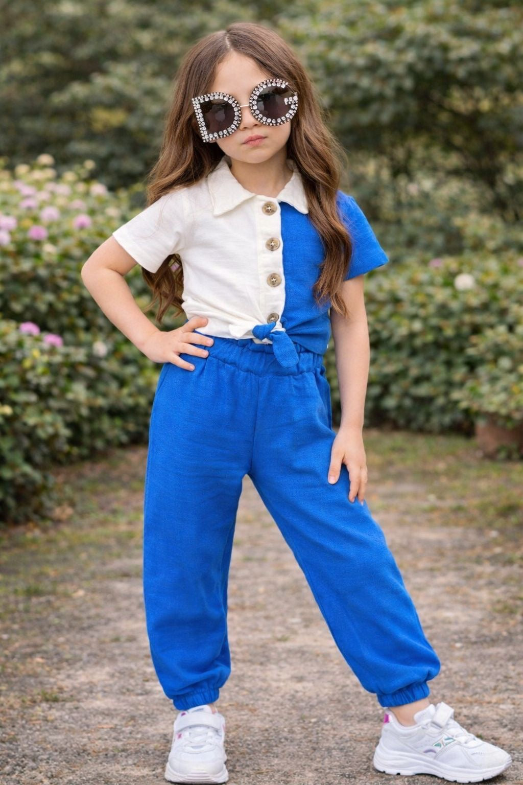 Kız çocuk 2 parça set💞Le222