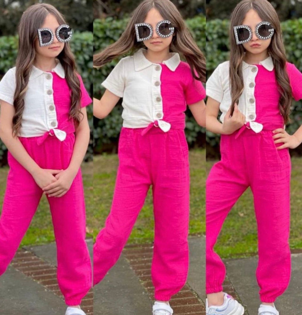 Kız çocuk 2 parça set💞Le222