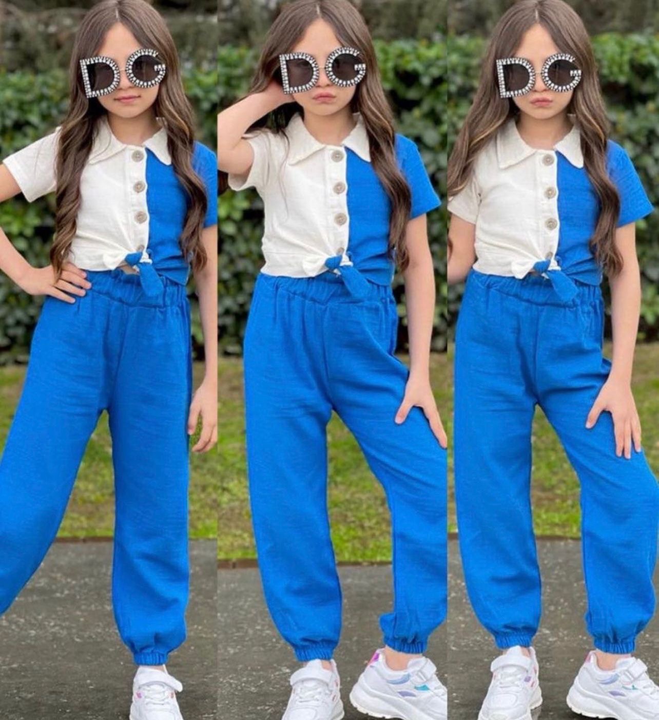 Kız çocuk 2 parça set💞Le222