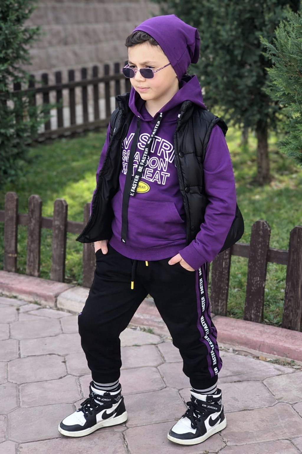 Erkek çocuk tarz takım✨✨Le189