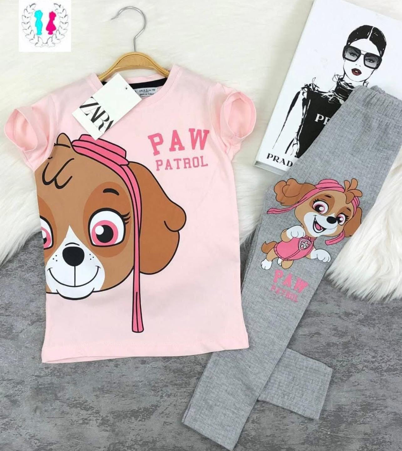 Kız çocuk zara 2 parça set
Tişört ve tayt💟💟 Le161