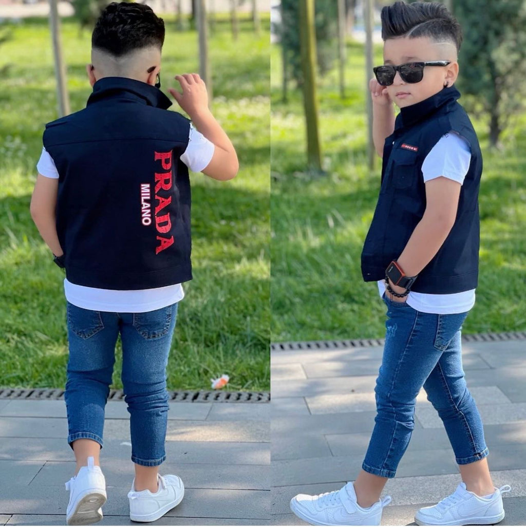 Erkek çocuk 3 parça takım✨Le194
