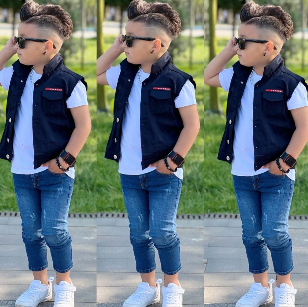 Erkek çocuk 3 parça takım✨Le194
